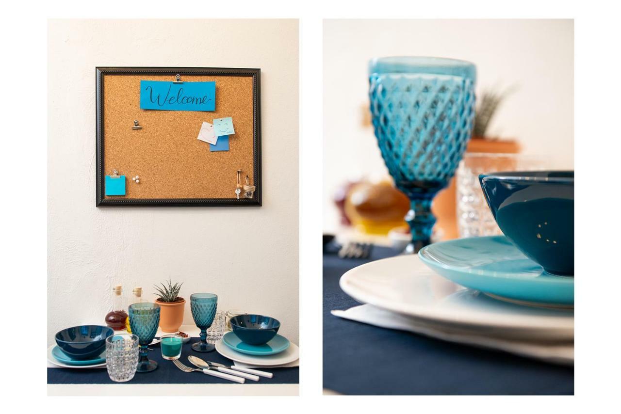 Light Blue - Apartment In The Middle Of Everything Torre Annunziata Luaran gambar